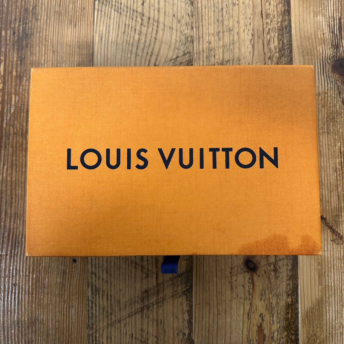 Louis Vuitton Damier Graphite Initiales Beanie W/ Box