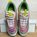 Nike Air Max 97 Shiny Multi-Color Sz 8 (9.5W)
