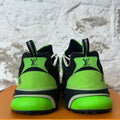 Louis Vuitton Green White Tactic Sneaker Sz 10 (8.5LV)
