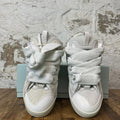 Lanvin Curb White Gray Sneaker