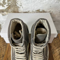 Rick Owens Vintage High Dust Milk Sneaker Sz 8 (41)