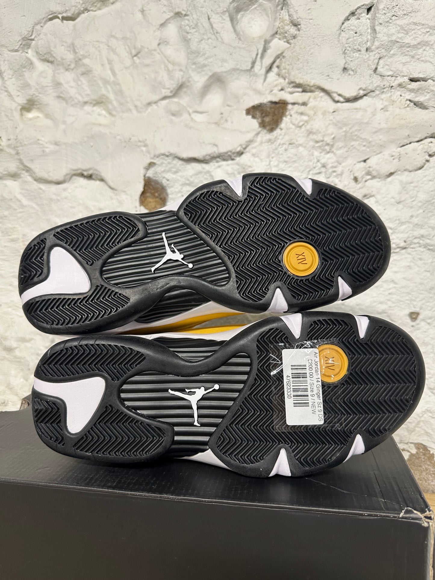 Air Jordan 14 Ginger Sz 9 DS