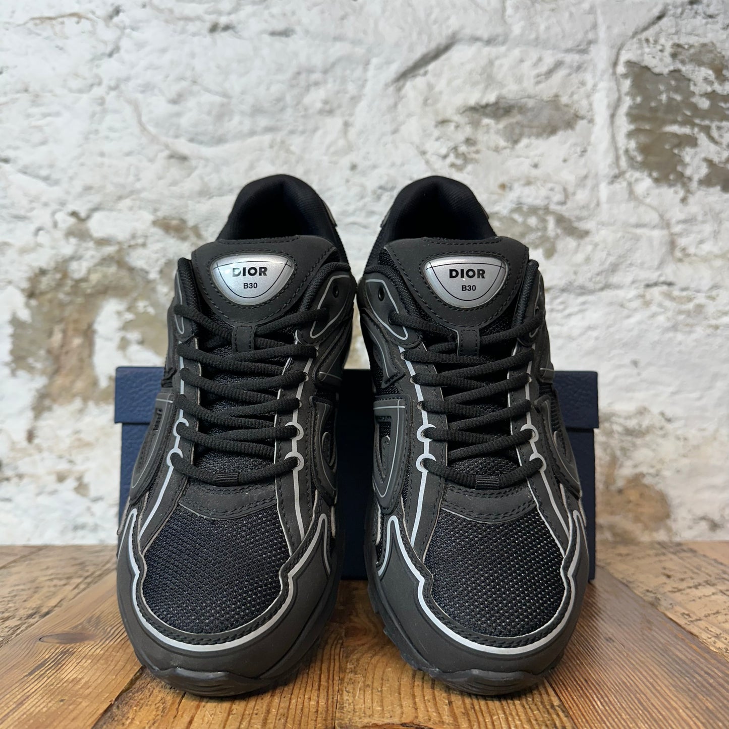 Dior B30 Triple Black Sneaker Sz 8 (41)