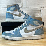 Air Jordan 1 High Hyper Royal Smoke Grey Sz 12