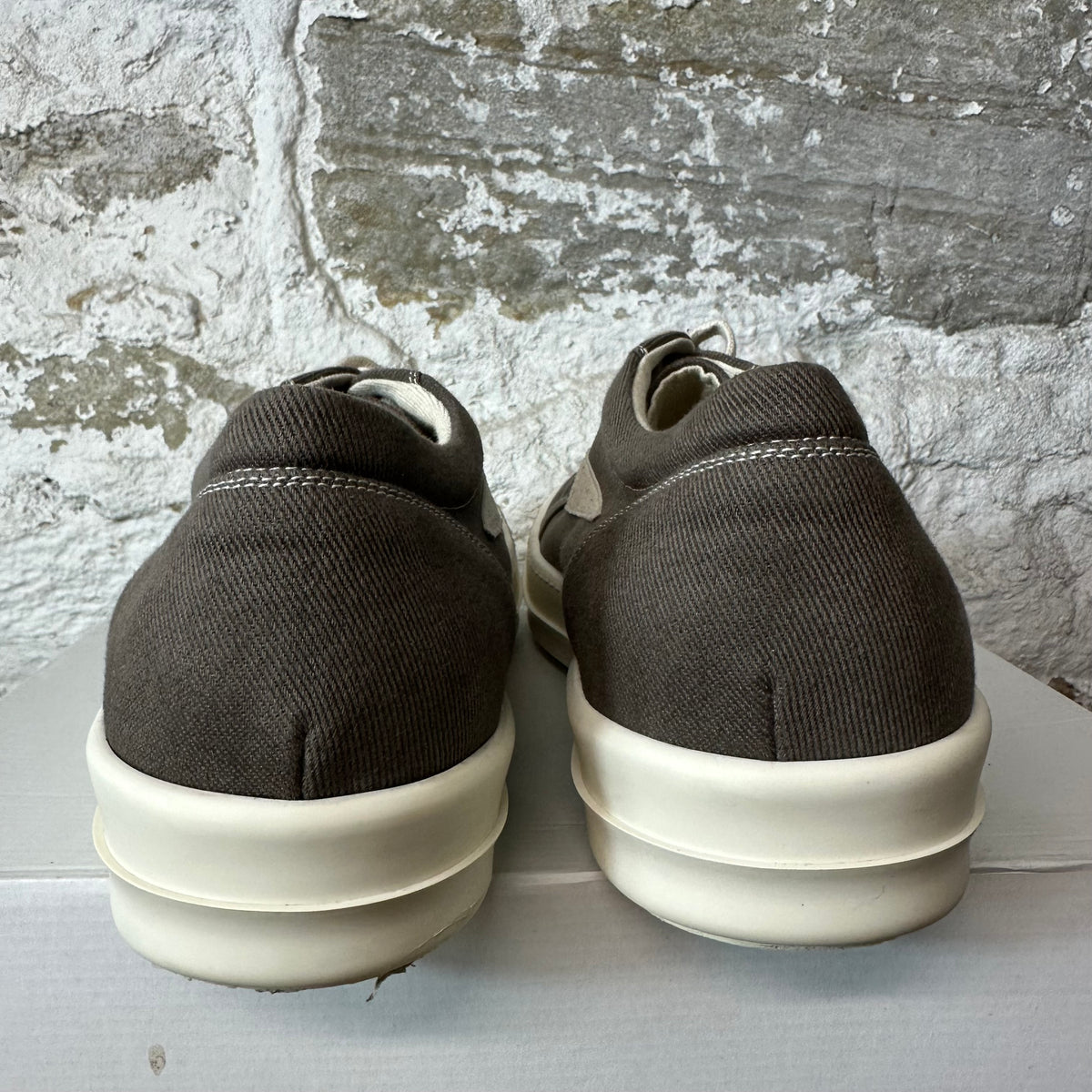 Rick Owens Vintage Dust Milk Sneaker Sz 15 (48)