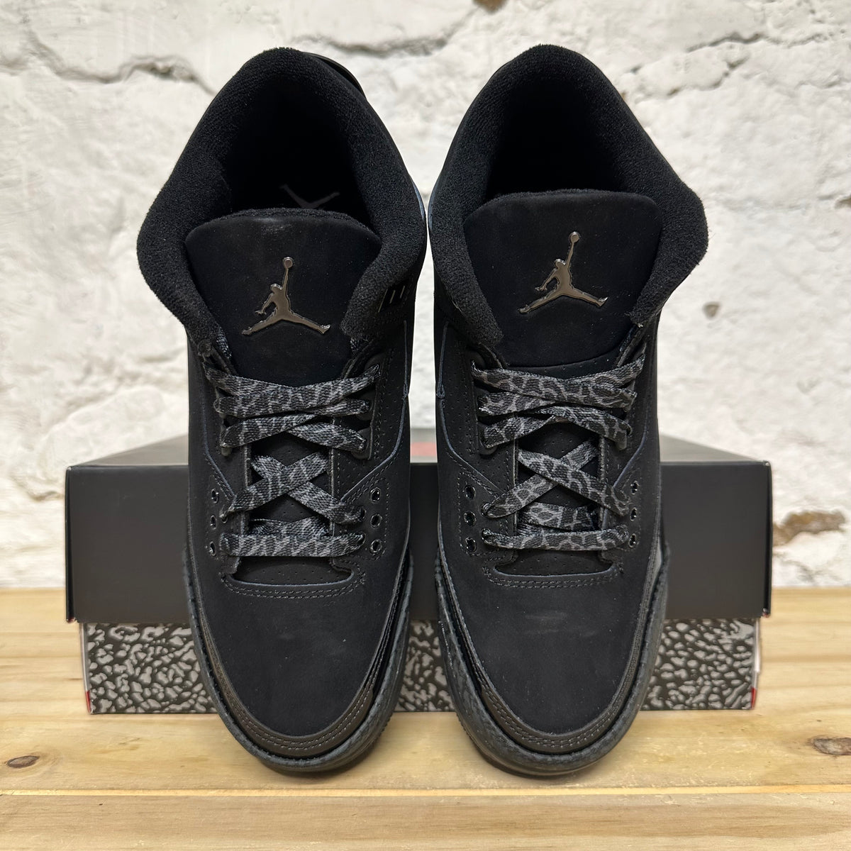 Air Jordan 3 Black Cat (2025) Sz 7Y DS