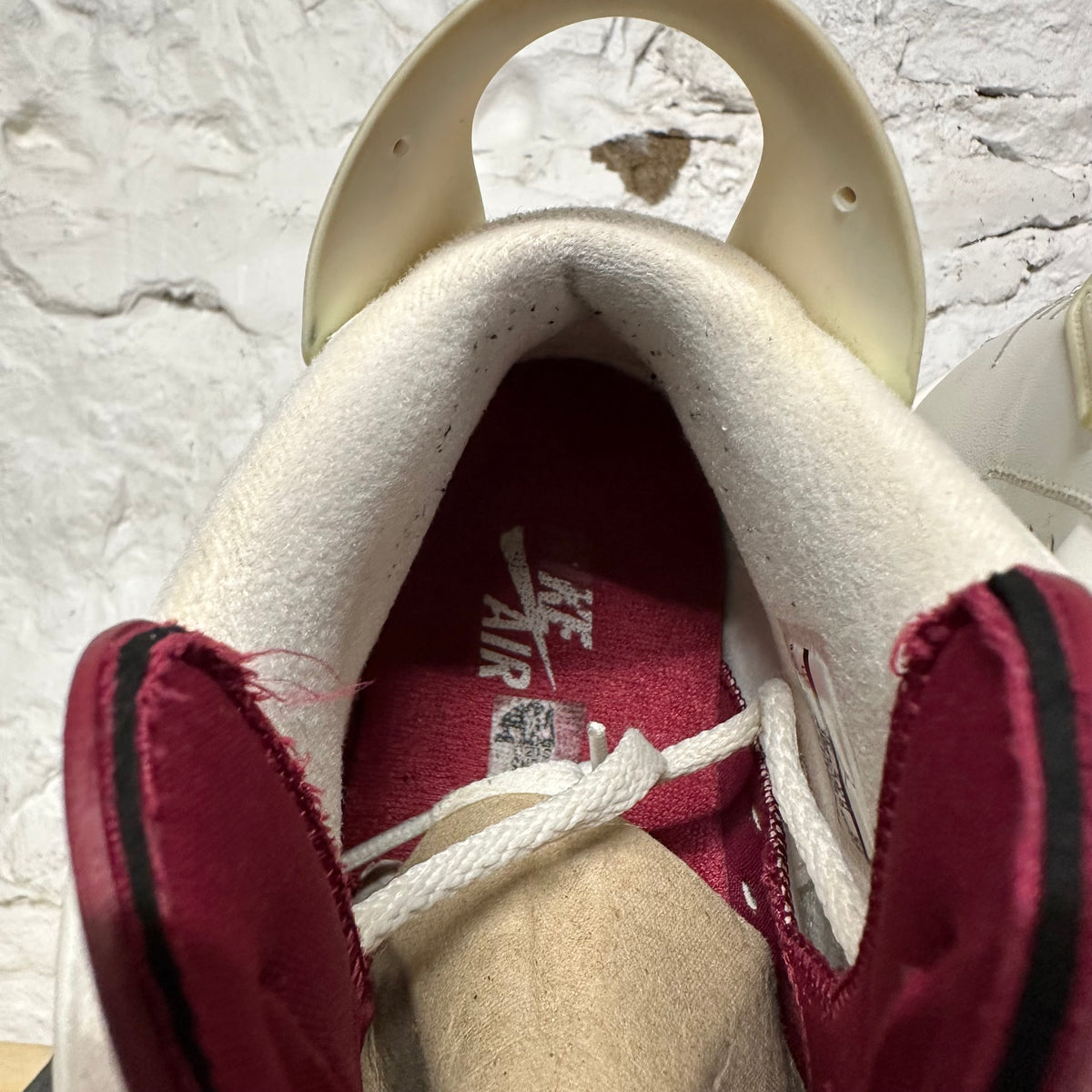 Air Jordan 6 Maroon (2015) Sz 14