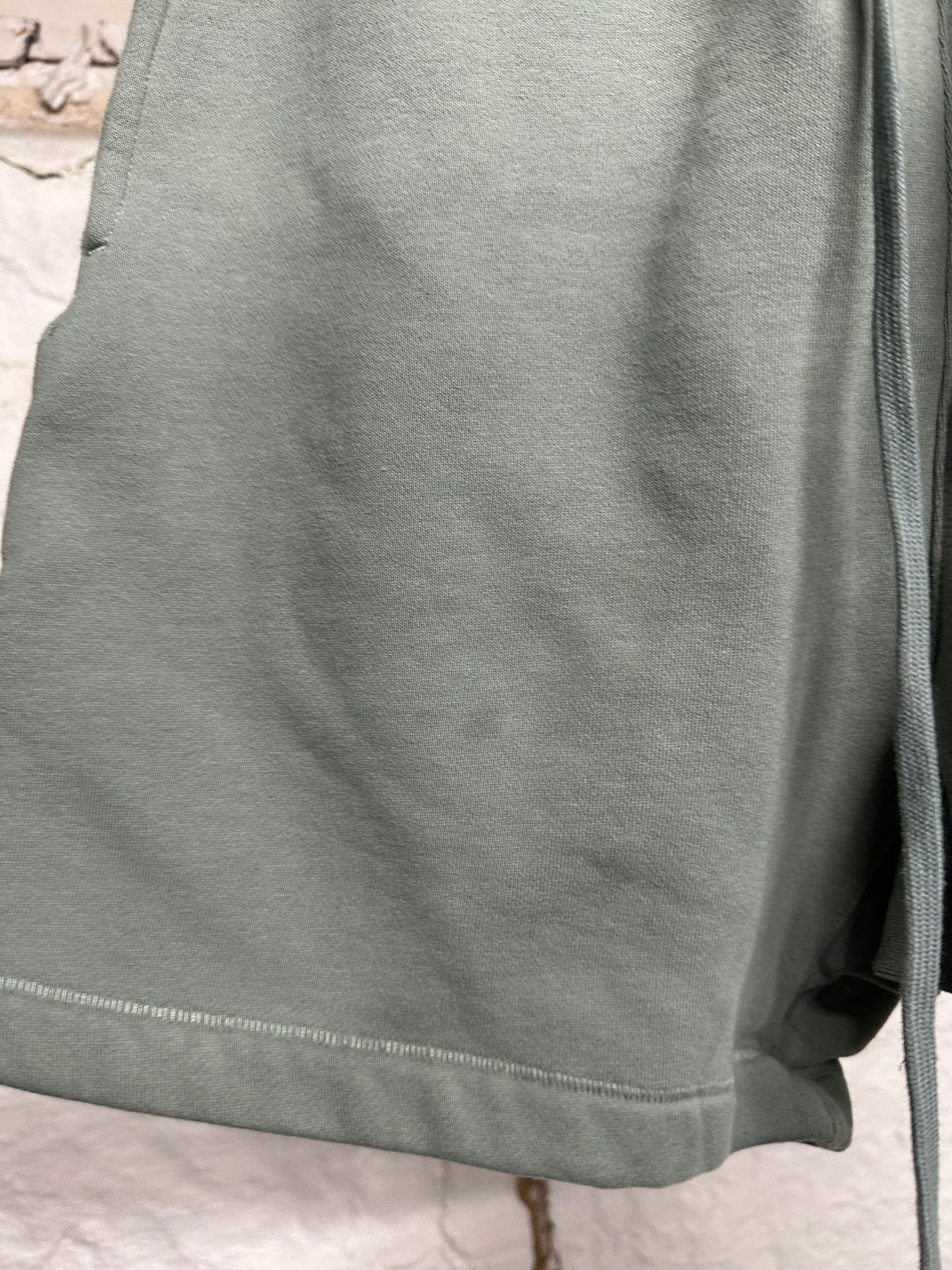Fear of God Essentials Teal Green Shorts Sz XS