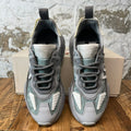 Dolce Gabbana Triple Grey Daymaster Sneaker Sz 9 (42)