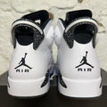 Air Jordan 6 Reverse Oreo Sz 11 DS