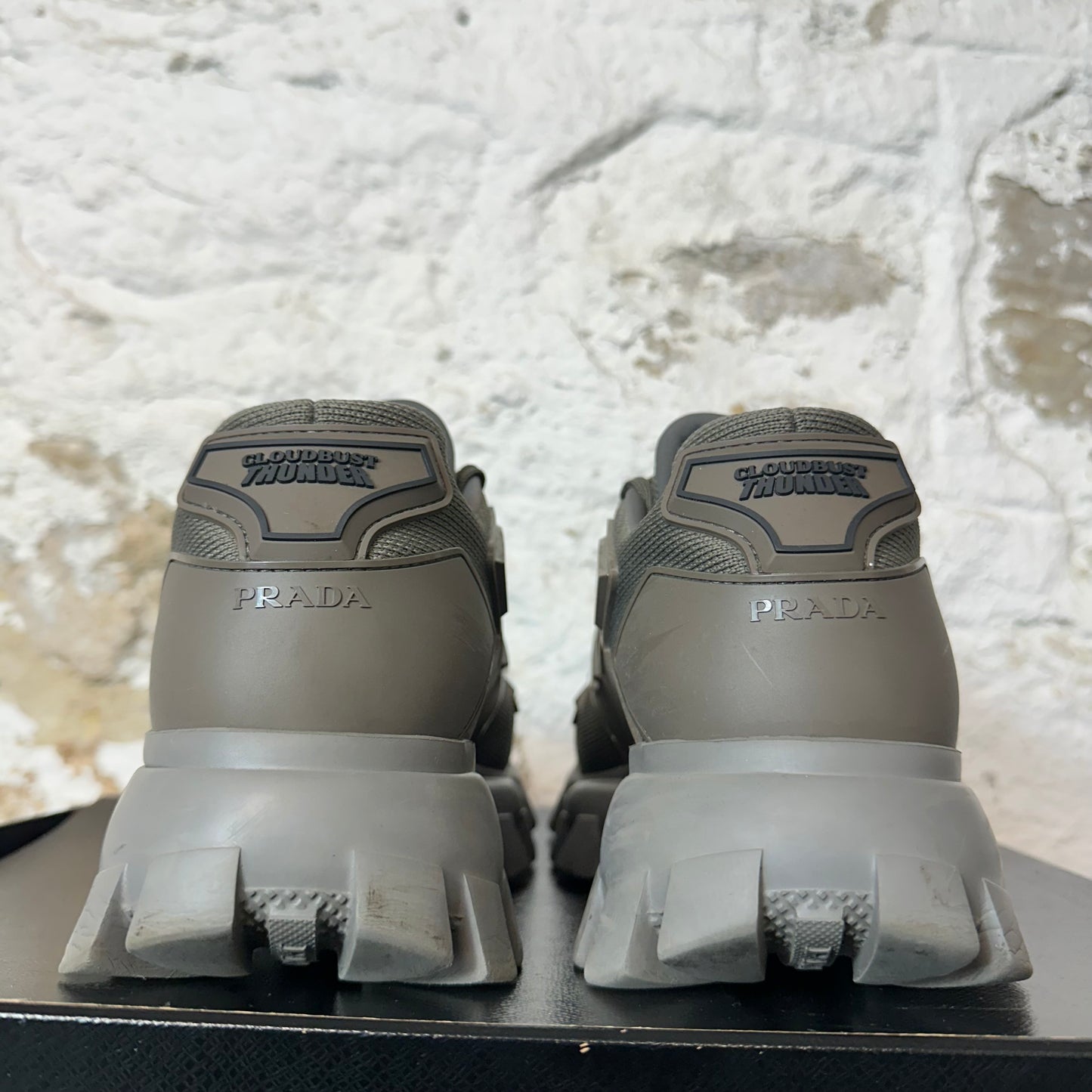 Prada Cloudbust Thunder Grey Sneaker Sz 5.5