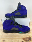 Air Jordan 5 Alternate Grape Sz 10