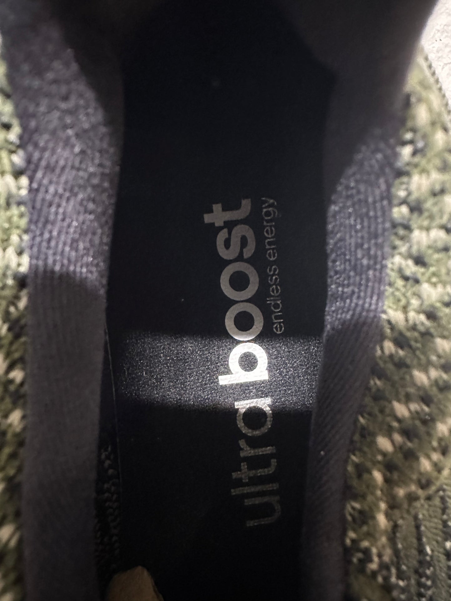 Adidas Ultra Boost 3.0 Trace Cargo Sz 7.5 DS