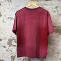 Saint Vanity Red Dissolve Griffin T-shirt Sz S
