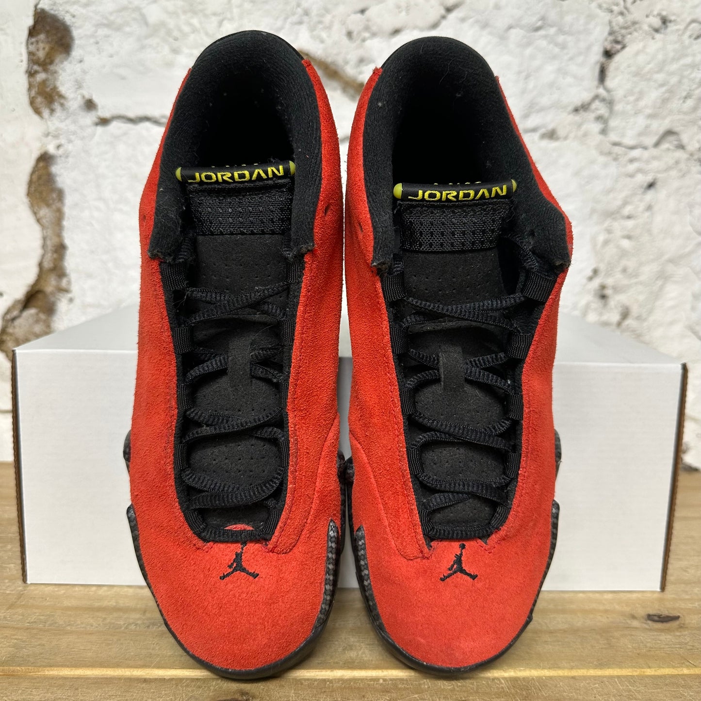 Air Jordan 14 Ferrari (2025) Sz 6Y
