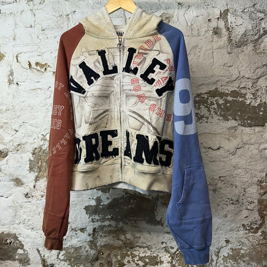 Vale Patriot Chop Zip Up Hoodie