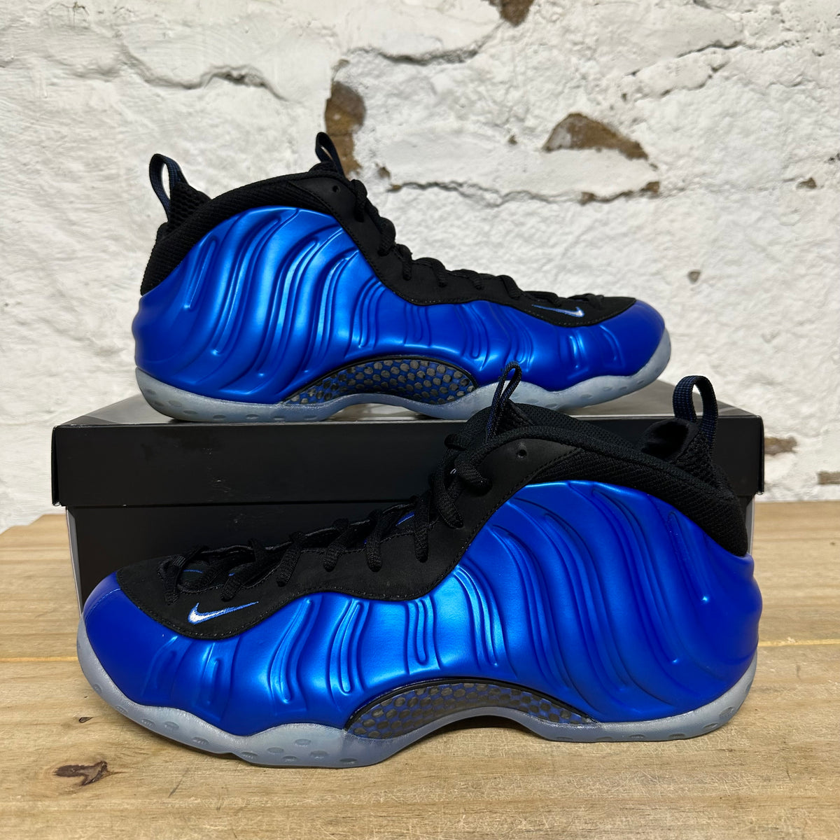 Nike Air Foamposite One International Blue Sz 13