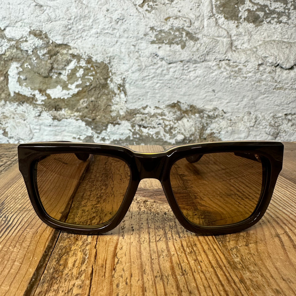 Chrome Hearts Box Officer Sunglasses W/ Case