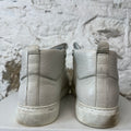 Balenciaga Arena White Sneaker Sz 13 (46) No Box