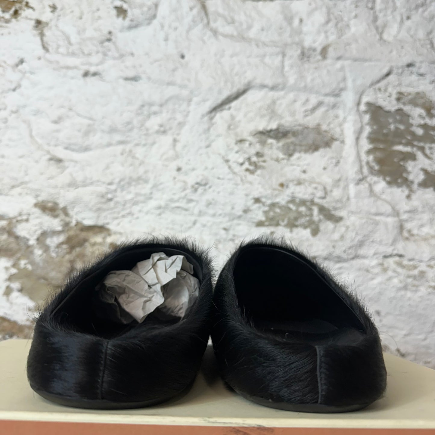 Marni Fussbett Sabot Black Slide Sz 11 (44) DS