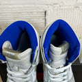 Air Jordan 1 Zoom White Racer Blue Sz 13