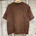 Saint Vanity Brown Griffin T-Shirt Sz S