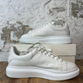 Alexander Mcqueen Triple White Sneaker Sz 13 (46)