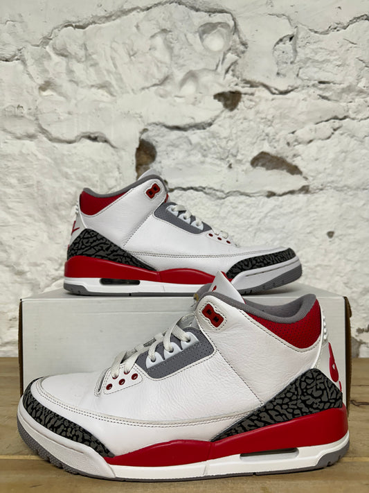 Air Jordan 3 Fire Red Sz 10