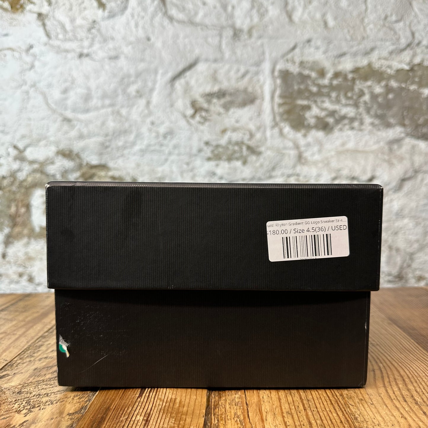 Gucci Rhyton Gradient GG Logo Sneaker Sz 4.5 (36)