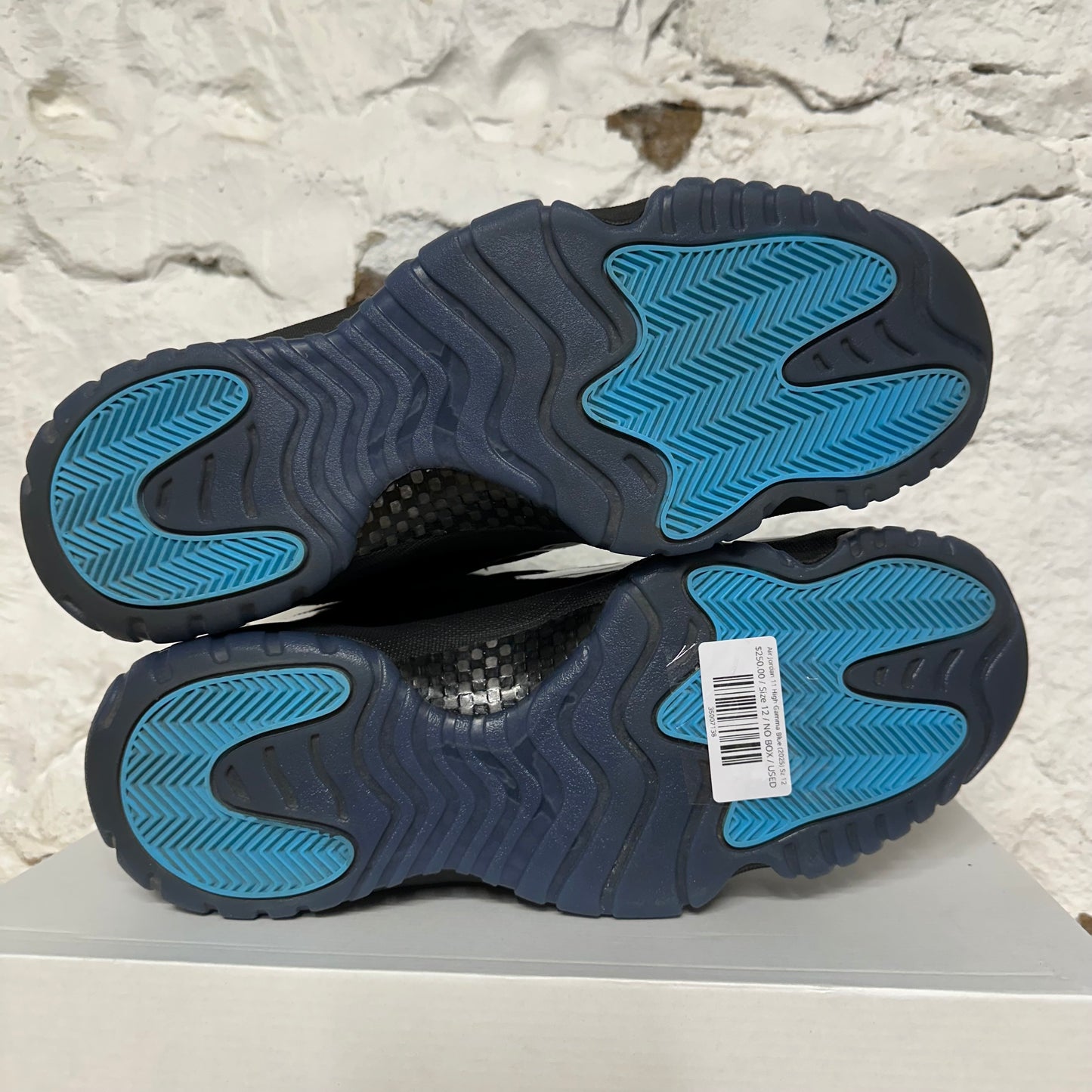 Air Jordan 11 High Gamma Blue (2025) Sz 12