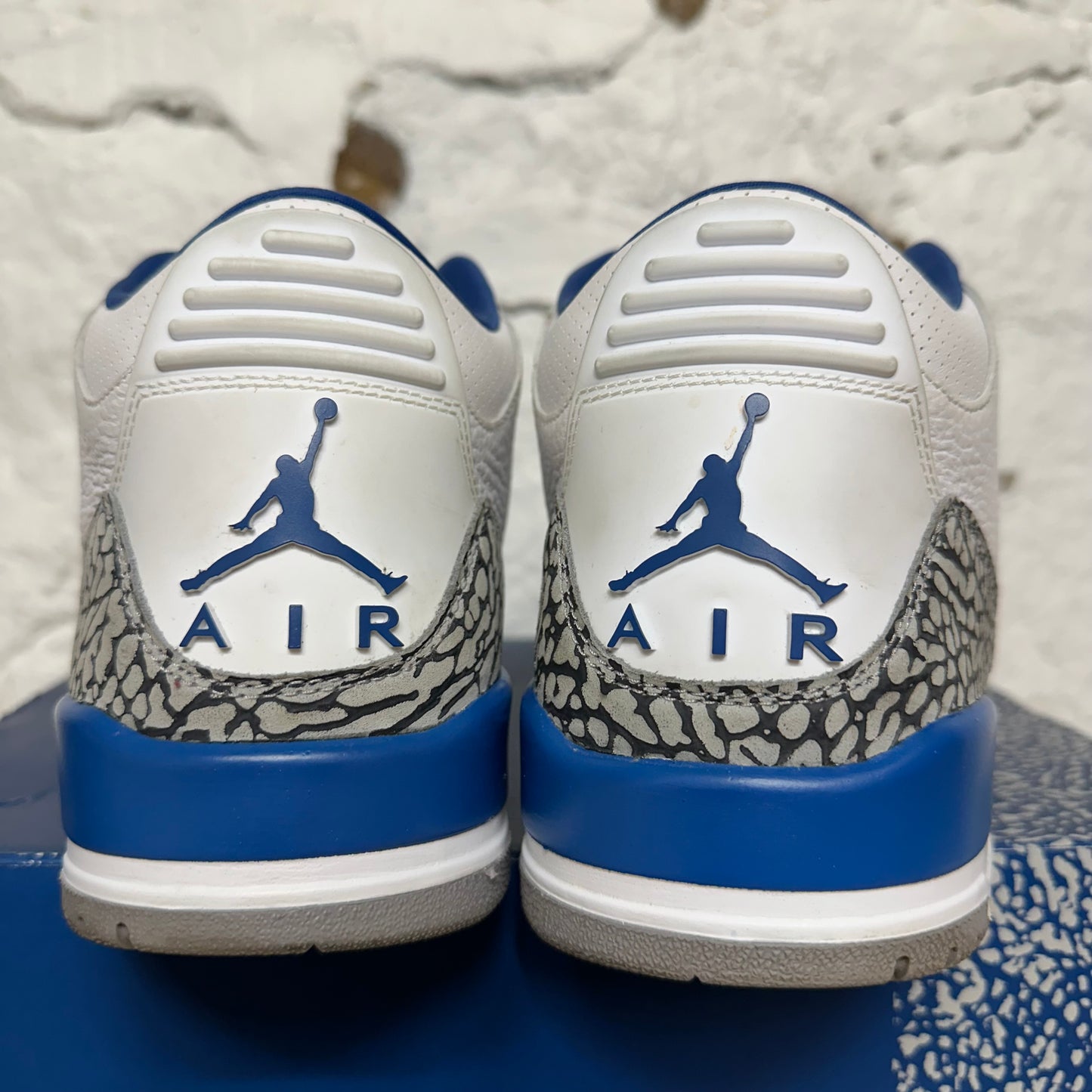 Air Jordan 3 Wizards Sz 13