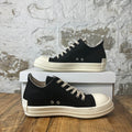 Rick Owens DRKSHDW Black Milk Sneaker Sz 9 (42)