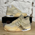 Air Jordan 4 Off-White Sail Sz 9.5 (11W) DS