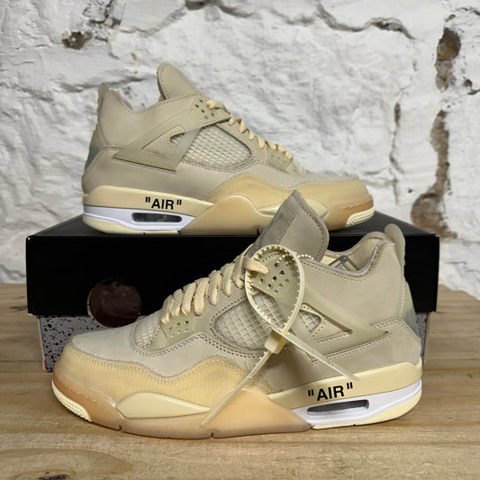 Air Jordan 4 Off-White Sail Sz 9.5 (11W) DS
