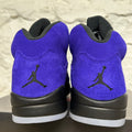 Air Jordan 5 Alternate Grape Sz 10.5 DS