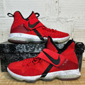 Nike LeBron 14 University Red Sz 12