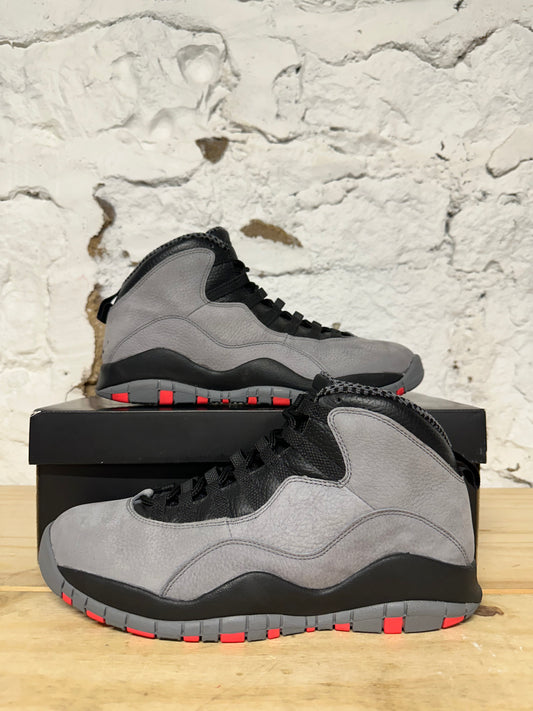 Air Jordan 10 Cool Grey Sz 10.5