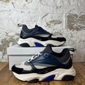 Dior B22 Blue White Black Sneaker Sz 9 (42)
