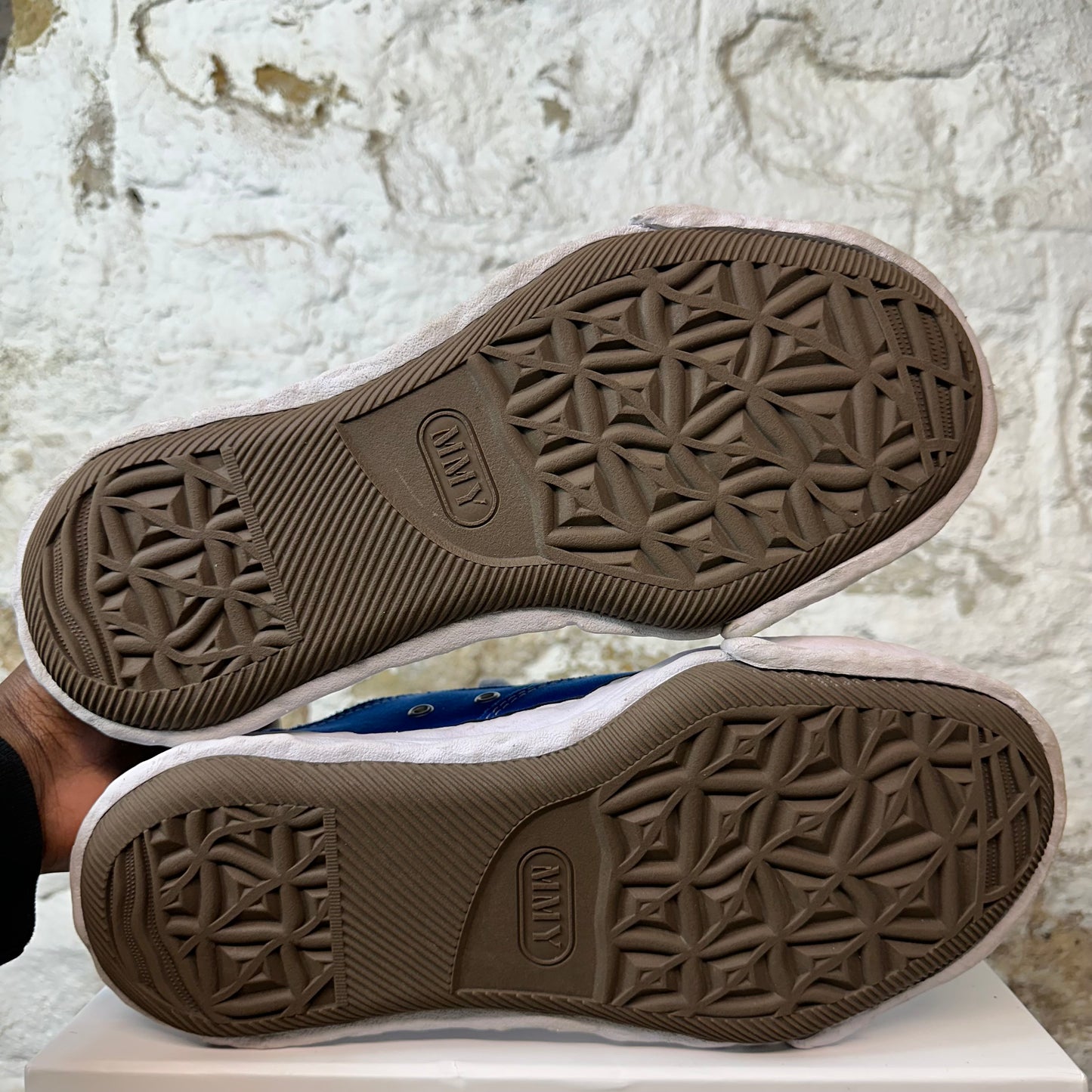 Maison Mihara Blue White Peterson 23 Sneaker Sz 12 (45)