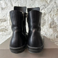 Rick Owens High Triple Black Sneaker Sz 11.5 (44.5)