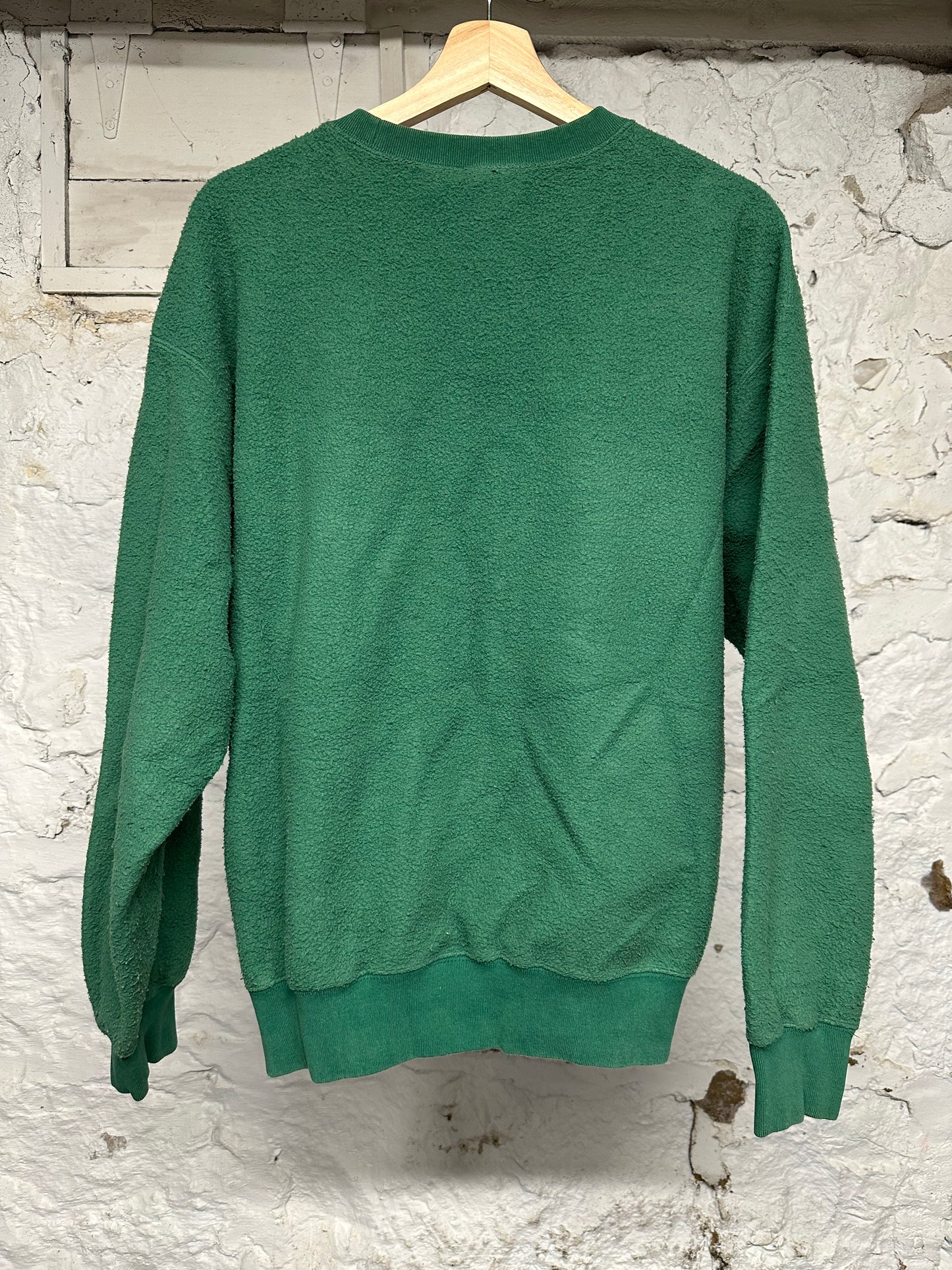 Supreme Inside Out Light Pine Crewneck Sz M