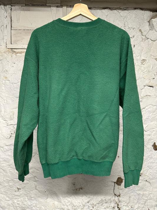 Supreme Inside Out Light Pine Crewneck Sz M