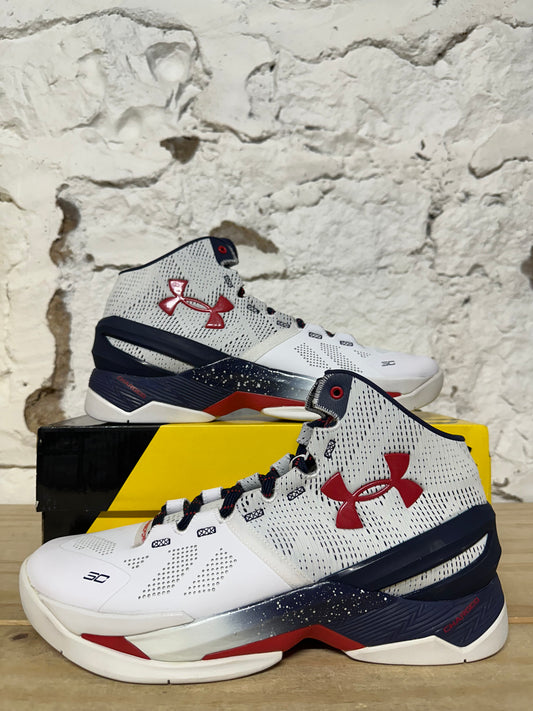Under Armour Curry 2 USA Sz 10 DS
