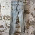 Who Decides War Mechanic Signature Blue Denim Jeans Sz 28