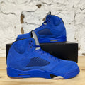 Air Jordan 5 Blue Suede Sz 13 DS