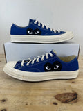 Converse Chuck Taylor All Star 70 Ox CDG Blue Quartz Sz 12