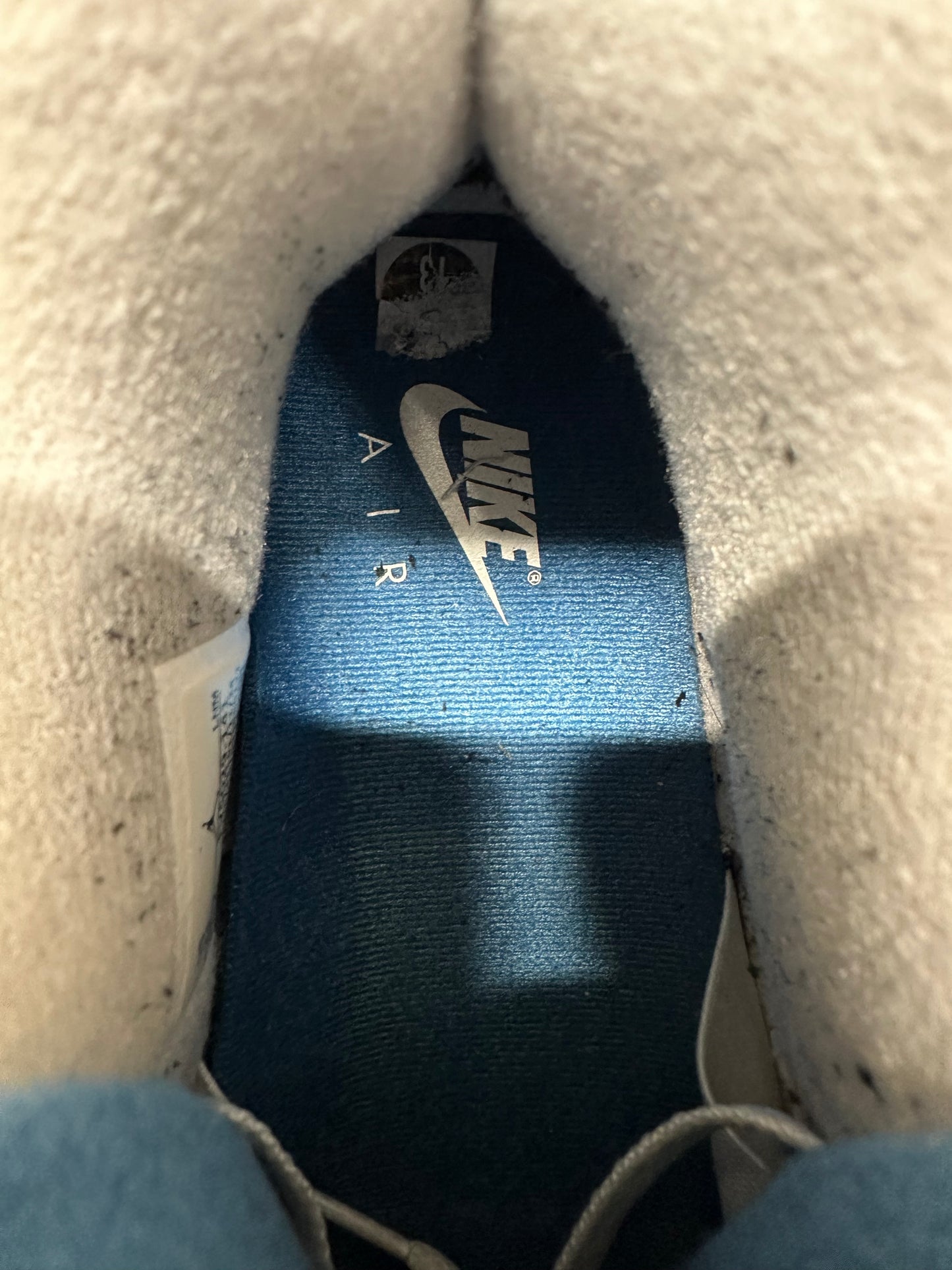 Air Jordan 4 Military Blue Sz 13