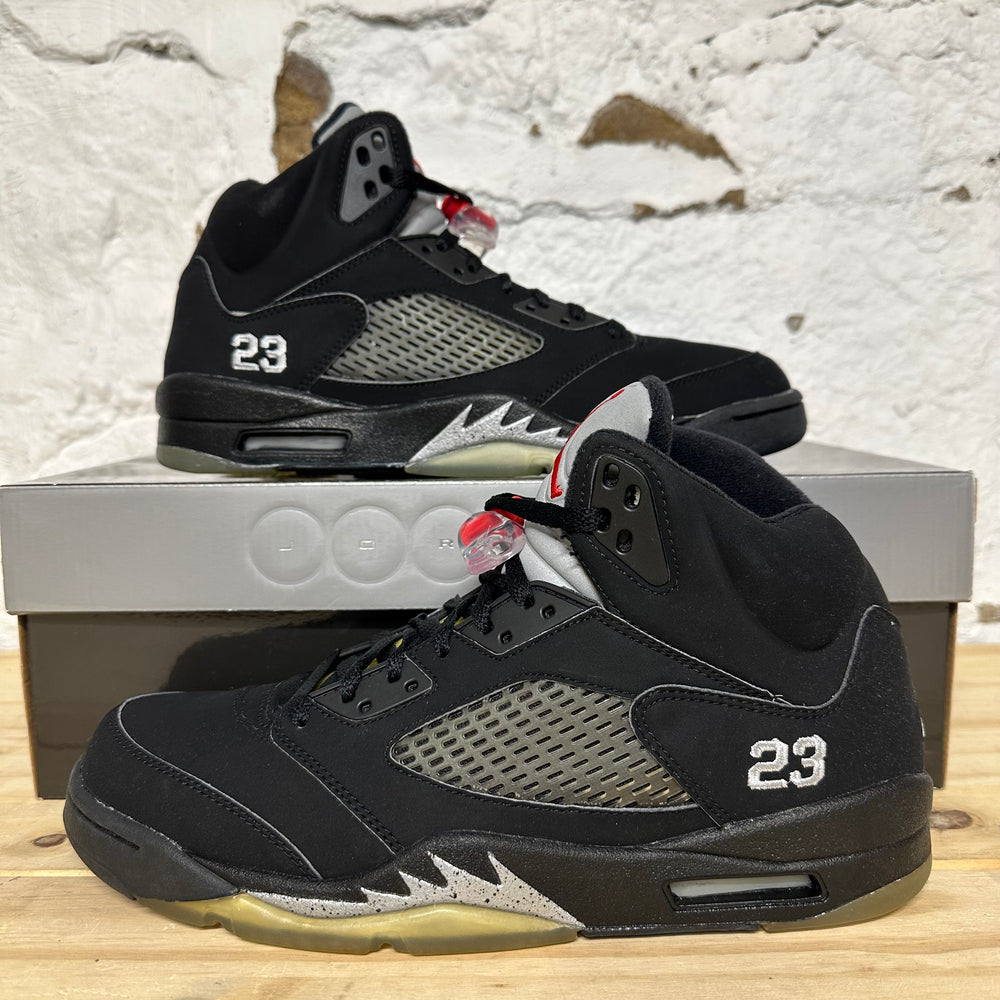 Air Jordan 5 Black Metallic (2007) Sz 10 DS