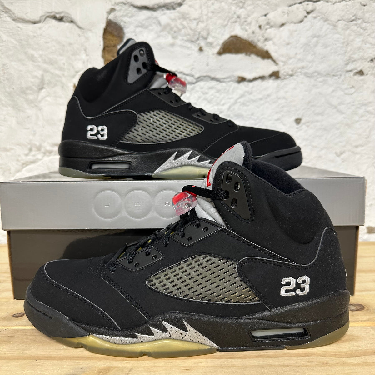 Air Jordan 5 Black Metallic (2007) Sz 10 DS