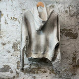Vale Destroyer Gray Zip Up Hoodie